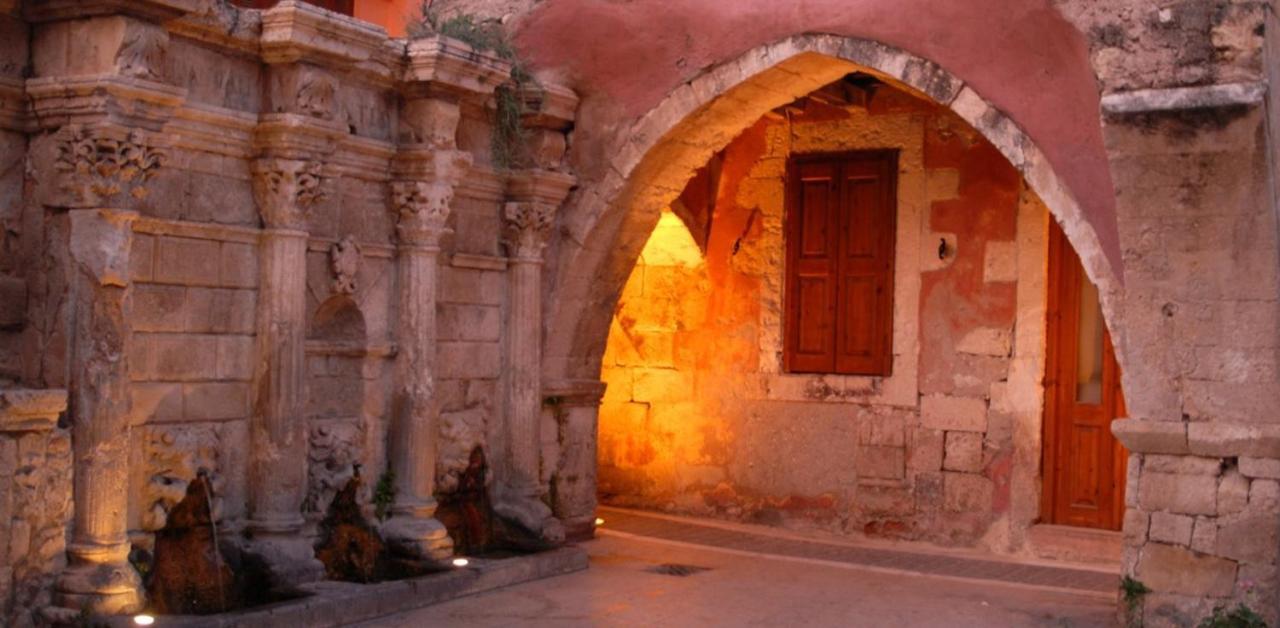Evas House Leilighet Rethymno Eksteriør bilde