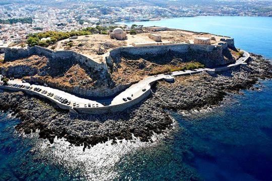 Evas House Leilighet Rethymno Eksteriør bilde