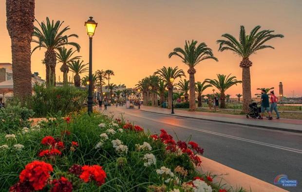 Evas House Leilighet Rethymno Eksteriør bilde