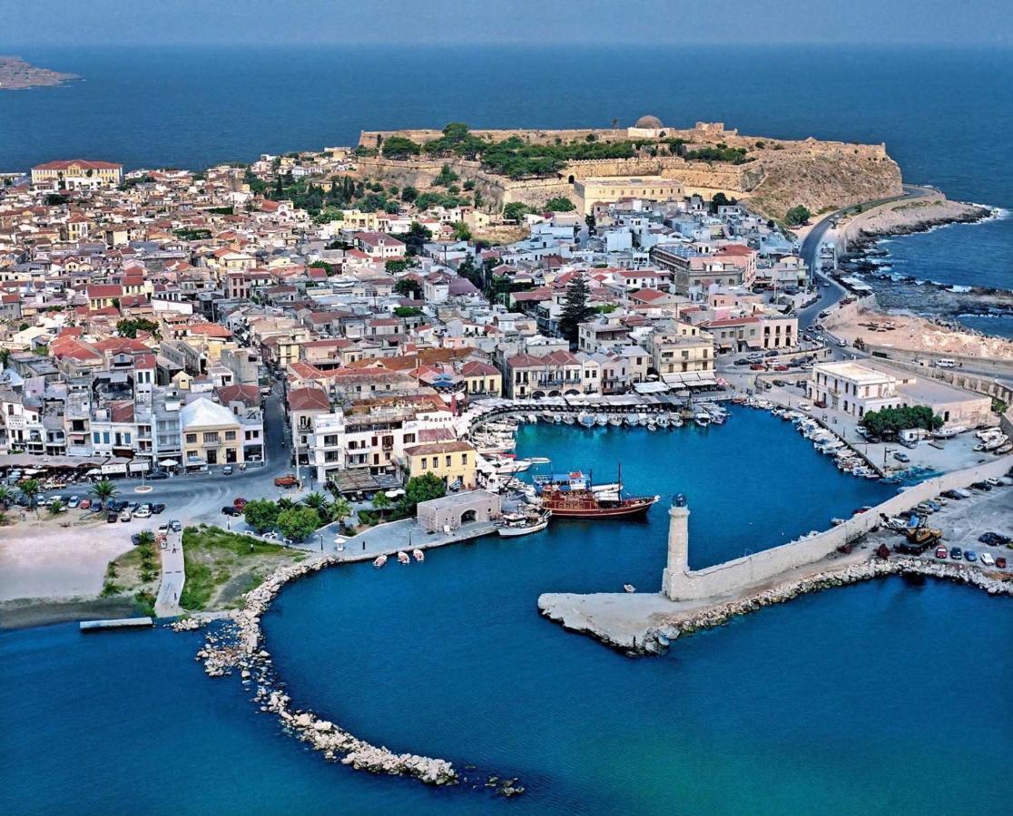 Evas House Leilighet Rethymno Eksteriør bilde
