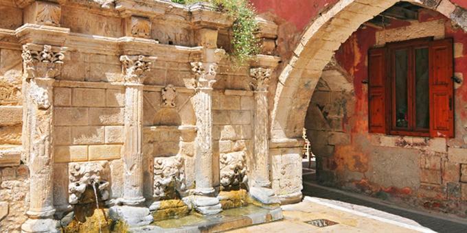 Evas House Leilighet Rethymno Eksteriør bilde